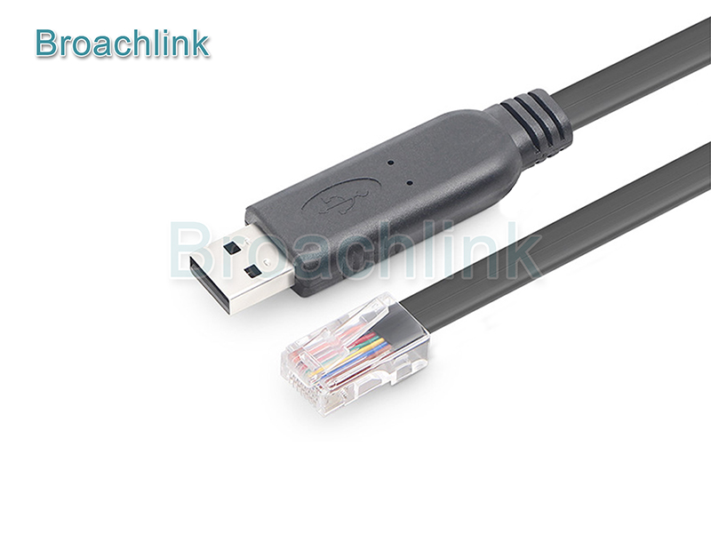 1.8M USB to RJ45 console cable FT232RL IC inside