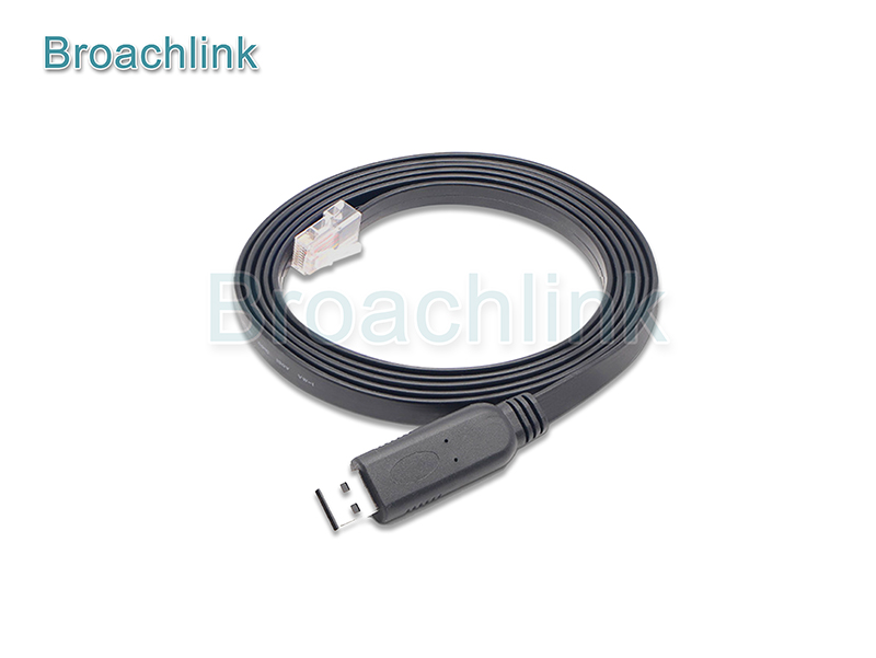 1.8M USB to RJ45 console cable FT232RL IC inside