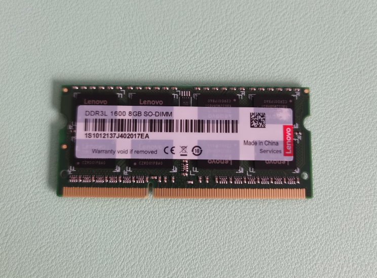 DDR3L 8GB Memory