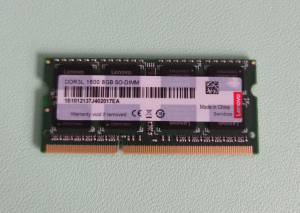 DDR3L 8GB Memory