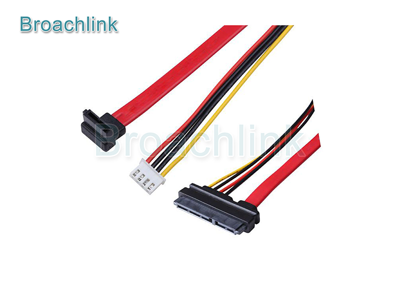 SATA cable - 7p+15p to 7p+ph2.0mm