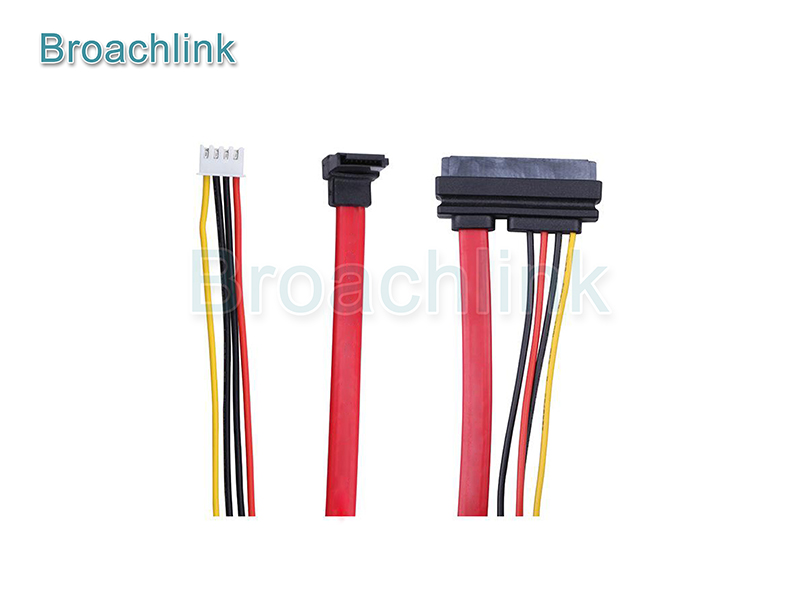 SATA cable - 7p+15p to 7p+ph2.0mm