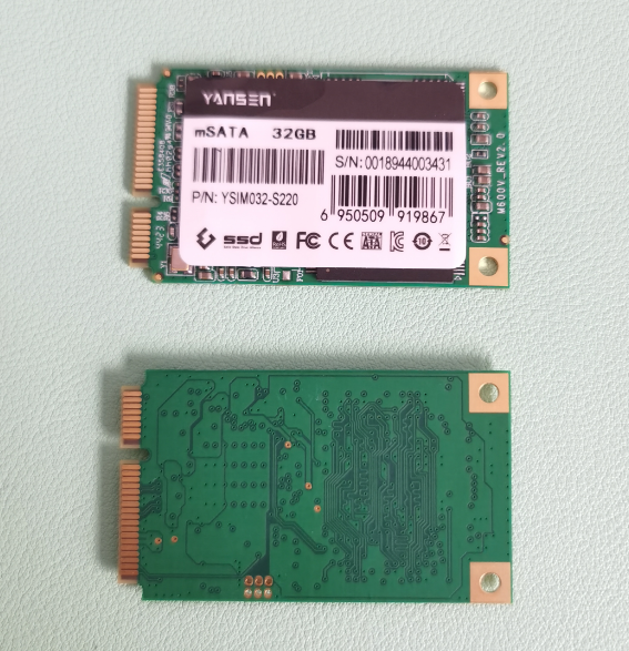 32GB MLC industrial MSATA 