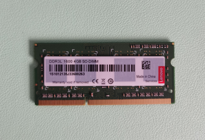 DDR3L 4GB Memory