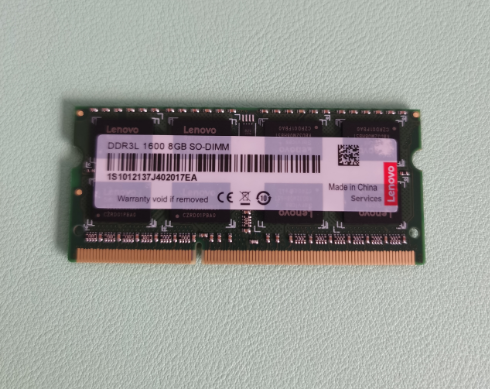 DDR3L 8GB Memory