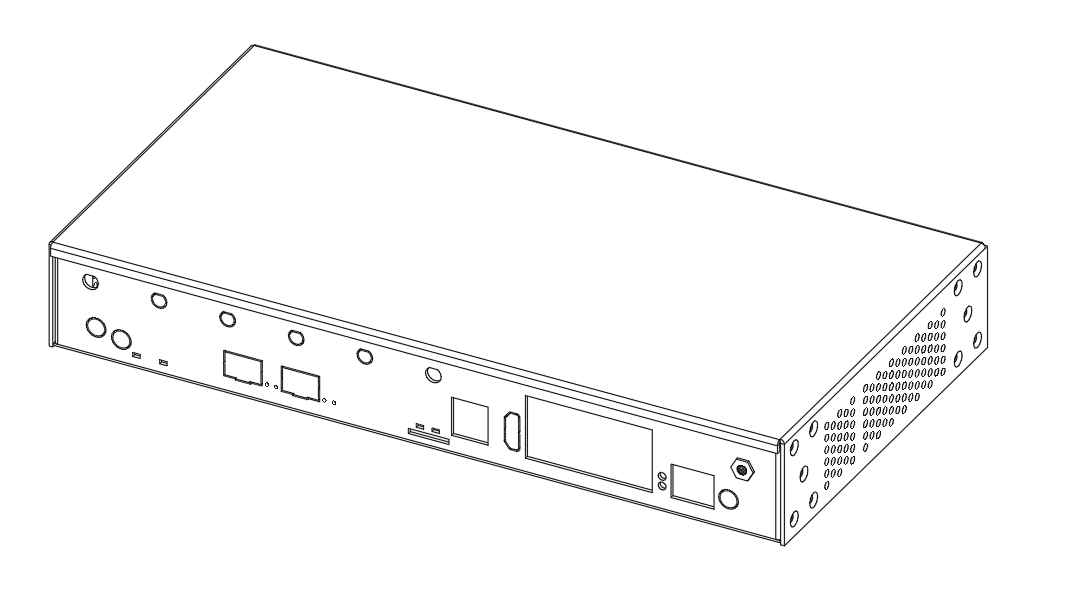 N2000-2SFP+ (For hart1 with SFP+)