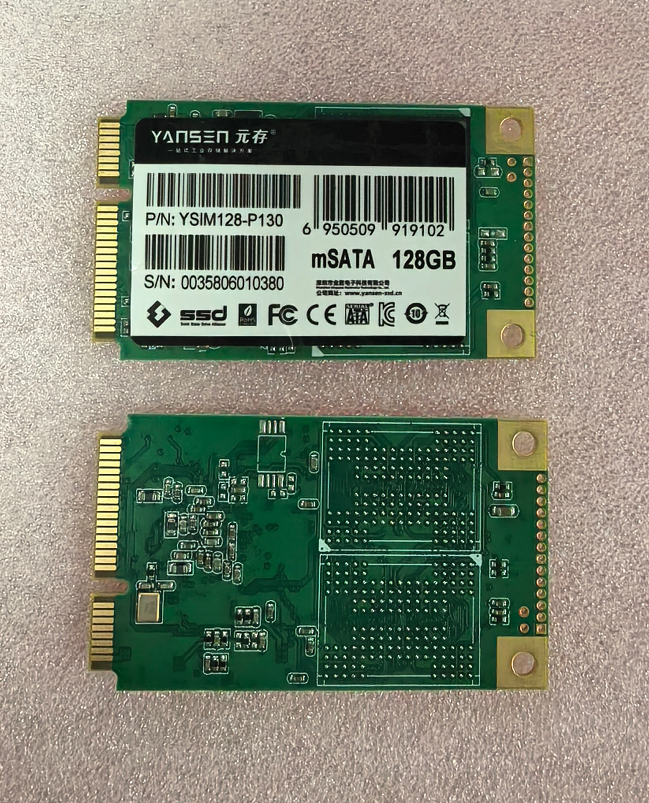 128GB TLC industrial MSATA