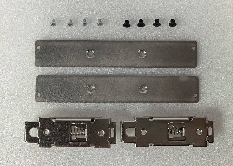 DIN mount kit ( For n80x,n90x,n12xx-v30 )