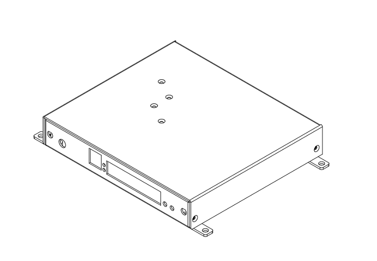 Wall mount kit ( For n80x,n90x )