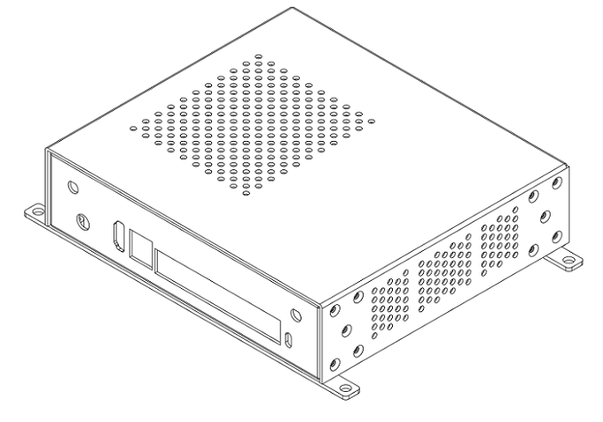 Wall mount kit ( For n80x,n90x )
