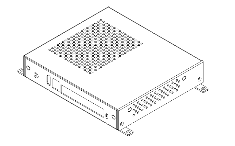 Wall mount kit ( For n80x,n90x )