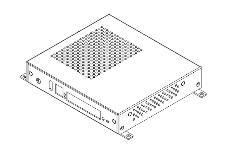 Wall mount kit ( For n80x,n90x )
