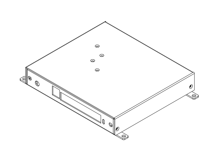 Wall mount kit ( For n80x,n90x )