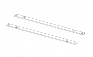 WALL-0 Wall mount kit ( For n80x,n90x )