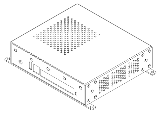 Wall mount kit ( For n80x,n90x )