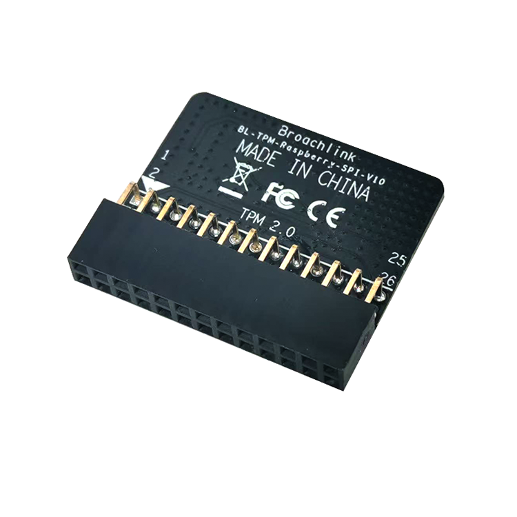 BL-TPM-Raspberry-SPI(Iridium9670)