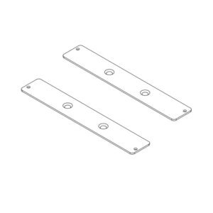 DIN mount kit ( For n80x,n90x,n12xx-v30 )